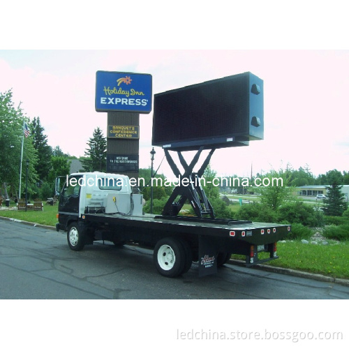Mobile LED Trailer